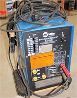 Lot 5013 - Miller Thunderbolt AC/DC Welder, Click catalog tab to view information & more pics of this item.  This item has absentee bidding.