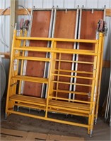 5015 - Scaffoldinig Unit #1, Click catalog tab to view information & more pics of this item.  This item has absentee bidding.