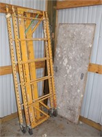 Lot 5016 - Scaffolding Unit #2, Click catalog tab to view information & more pics of this item.  This item has absentee bidding.