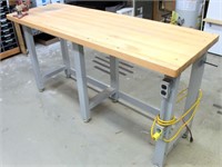 HMD Shop Table w/Elec Boxes