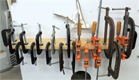 C-Clamps, Bar Clamps