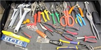 Crescent Wrenches, Tin Snips, Cutters, Etc