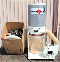 Jet Dust Collector w/Extra Hose