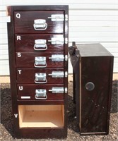 HMD Wood Tool Cabinet