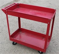 Shop Cart on casters