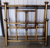 Brass Bed, no rails
