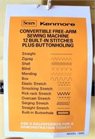 Kenmore 12 Stitch Lable (view 4)