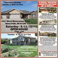 Real Estate Auction - 10/2/21