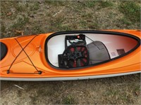 Santee 135 Kayak, The Hurricane Made in the USA