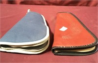 Two Handgun Cases, 15 inch and 17 inch