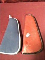 Two Handgun Cases, 15 inch and 17 inch