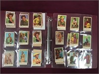 Two Binders With Western Stars Photo Cards