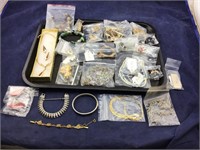 Large Lot of Vintage & Newer Costume Jewelry