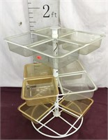 Rotating Display Unit, Used for Food/products or