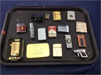 Collection of Cigarette Lighters