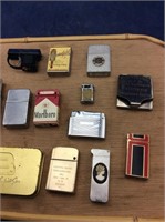 Collection of Cigarette Lighters
