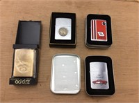 4 Boxed Zippo Lighters