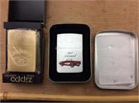 4 Boxed Zippo Lighters