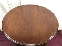 Vintage Duncan Fife Lamp Table with One Drawer