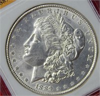 Weekly Coins & Currency Auction 10-1-21 extended to 10-8-21
