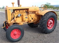 Lot 5004,  MM Twin City Tractor - Absentee bidding available on this item.  Click catalog tab for more pics, video & info.