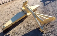 Lot 5011, Rear Blade, 3-pt, 8' - Absentee bidding available on this item.  Click catalog tab for more pics, video & info.