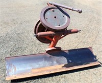 Lot 5012, Rear Blade, 3-pt, 5' - Absentee bidding available on this item.  Click catalog tab for more pics, video & info.