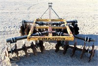 Lot 5013, Cimarron Tandem Disk, 6' - Absentee bidding available on this item.  Click catalog tab for more pics, video & info.