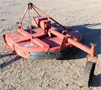 Lot 5015, Rhino Rotary Mower, 5' - Absentee bidding available on this item.  Click catalog tab for more pics, video & info.