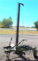 Lot 5017, John Deere No. 8 Sickle Bar Mower -  Absentee bidding available on this item.  Click catalog tab for more pics, video & info.