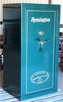 Lot 5019, Remington Gun/Fire Safe - Absentee bidding available on this item.  Click catalog tab for more pics, video & info.