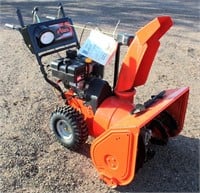 Lot 5024, Ariens 1130DLE Snow Blower -  Absentee bidding available on this item.  Click catalog tab for more pics, video & info.