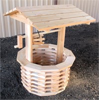 Lot 5025, New HMD Wishing Well -  Absentee bidding available on this item.  Click catalog tab for more pics, video & info.