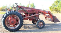 Lot 5030, 1948 Farmall M Tractor -  Absentee bidding available on this item.  Click catalog tab for more pics, video & info.
