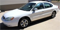 Lot 5034, 2003 Ford Taurus - Absentee bidding available on this item.  Click catalog tab for more pics, video & info.