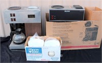 Catering Equip- Bunn Coffee Brewers (1 is new, 1 needs to be cleaned)