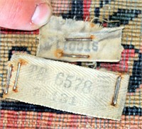 #2 Vintage Rug (view 4/tags on back side)