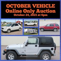 October Vehicle Auction