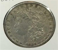 Coins & Currency October Online Auction