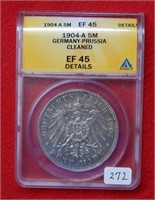 Weekly Coins & Currency Auction 11-5-21