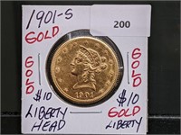 Rare Coins, Fine Jewelry & Gems Tues 11/16 6 PM CST