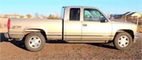 Lot 5002 -1998 GMC Sierra K10 Pickup - Absentee bidding available on this item.  Click catalog tab for more pics, video & info.