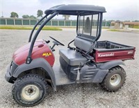 Lot 5004 - Mule 610 ATV -  Absentee bidding available on this item.  Click catalog tab for more pics, video & info.