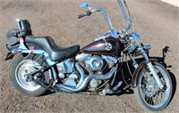 Lot 5006 - 1994 Harley Davidson MC - Absentee bidding available on this item.  Click catalog tab for more pics, video & info.