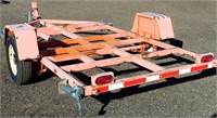 Lot 5010 - 2003 Trailer Frame -  Absentee bidding available on this item.  Click catalog tab for more pics, video & info.
