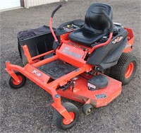 Lot 5012 - Bad Boy Zero Turn Mower -  Absentee bidding available on this item.  Click catalog tab for more pics, video & info.