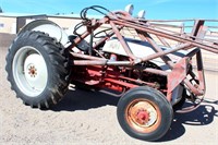 Lot 5016 -1952 Ford 8N Tractor - Absentee bidding available on this item.  Click catalog tab for more pics, video & info.