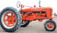 Lot 5023 - 1946 Farmall H Project Tractor -  Absentee bidding available on this item.  Click catalog tab for more pics, video & info.