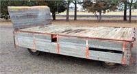 Lot 5026 - 4-Whl Wagon/Running Gear - Absentee bidding available on this item.  Click catalog tab for more pics, video & info.