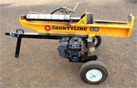 Lot 5029 - County Line Log Splitter - Absentee bidding available on this item.  Click catalog tab for more pics, video & info.